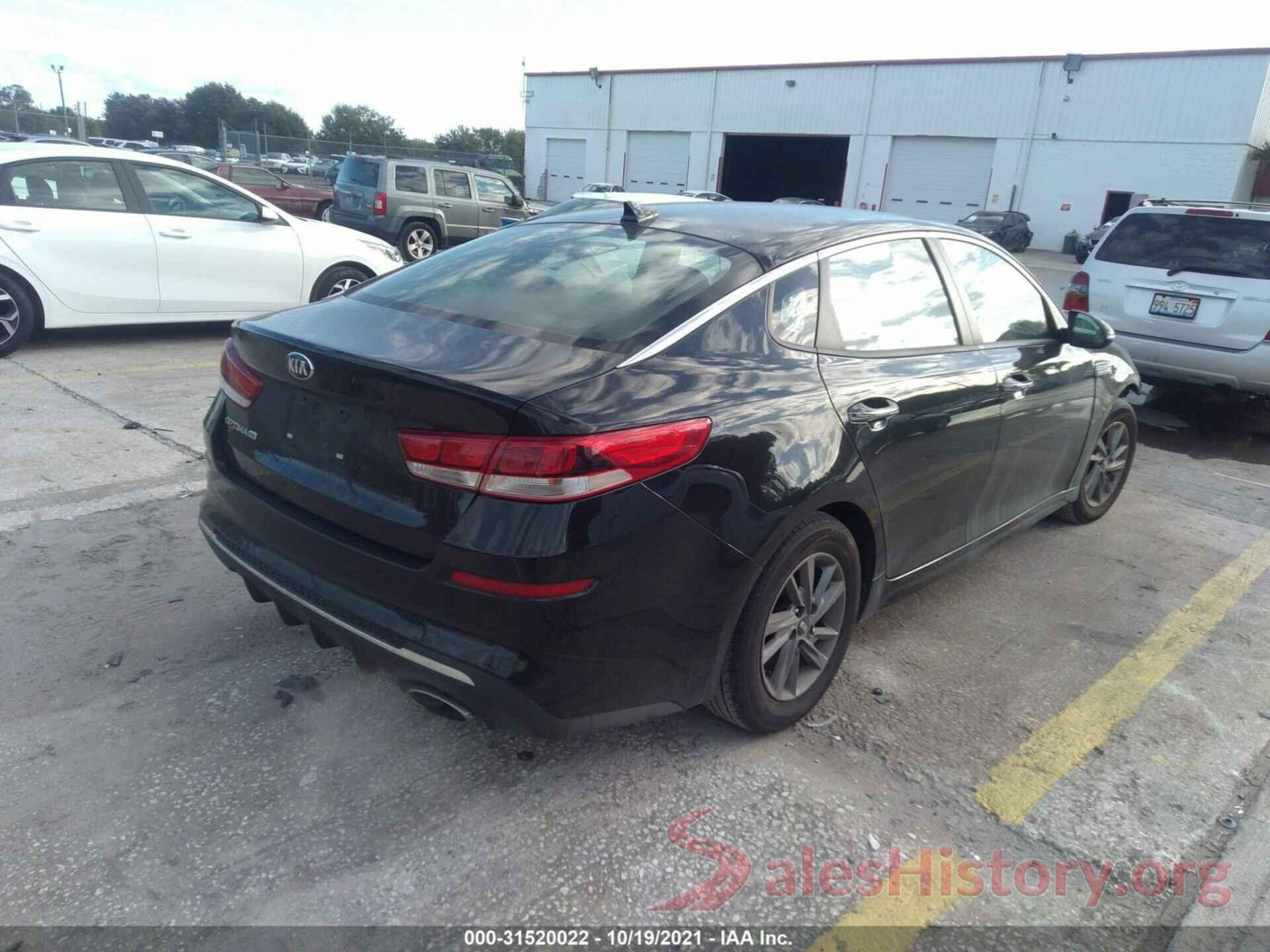 5XXGT4L30LG429743 2020 KIA OPTIMA