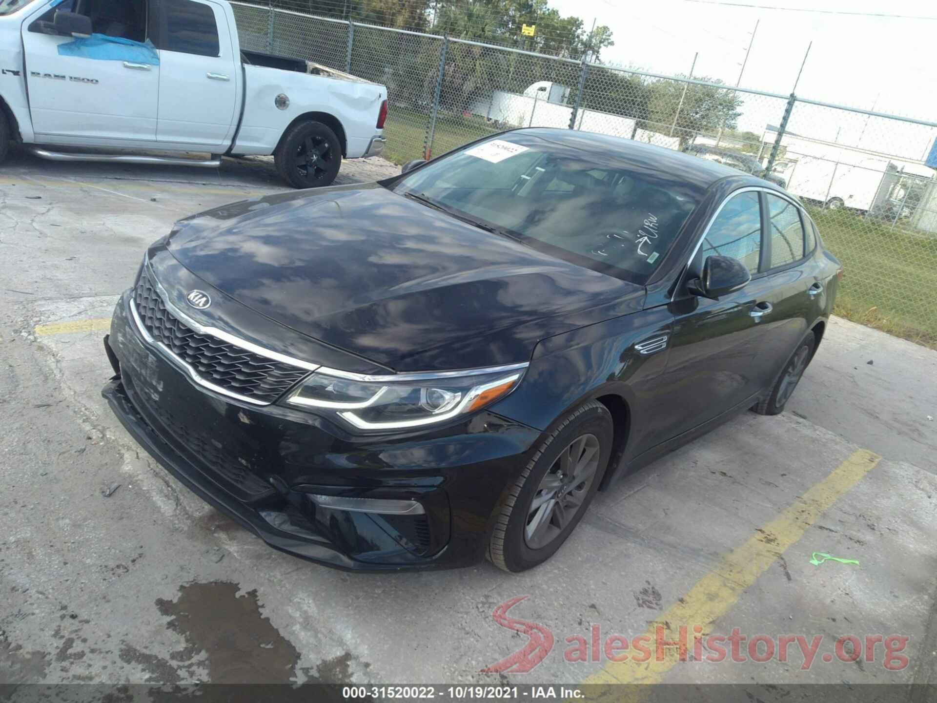 5XXGT4L30LG429743 2020 KIA OPTIMA