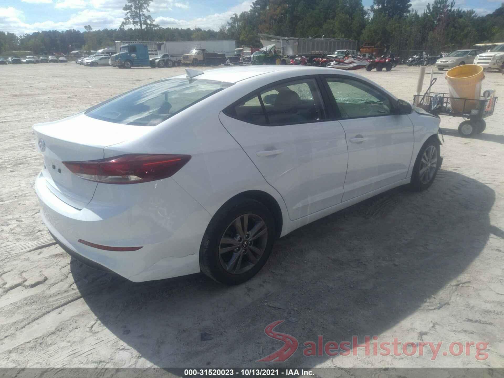 5NPD84LFXJH315359 2018 HYUNDAI ELANTRA