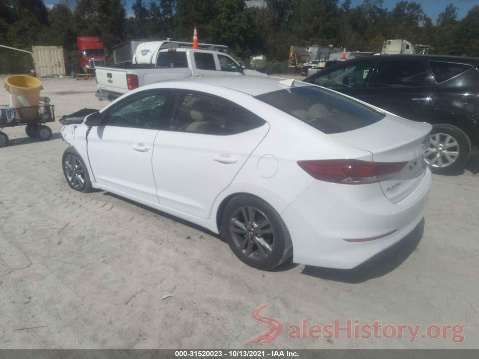 5NPD84LFXJH315359 2018 HYUNDAI ELANTRA