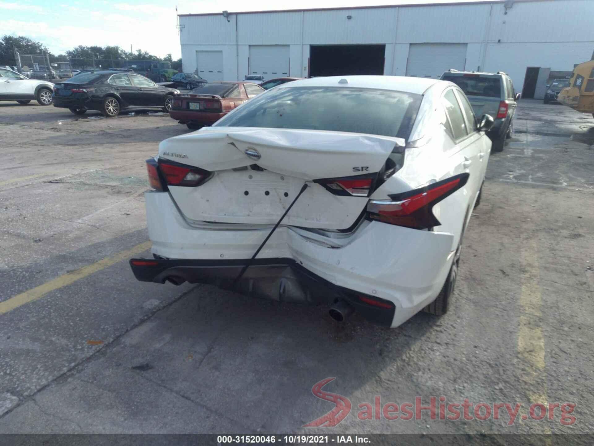 1N4BL4CV0MN360902 2021 NISSAN ALTIMA