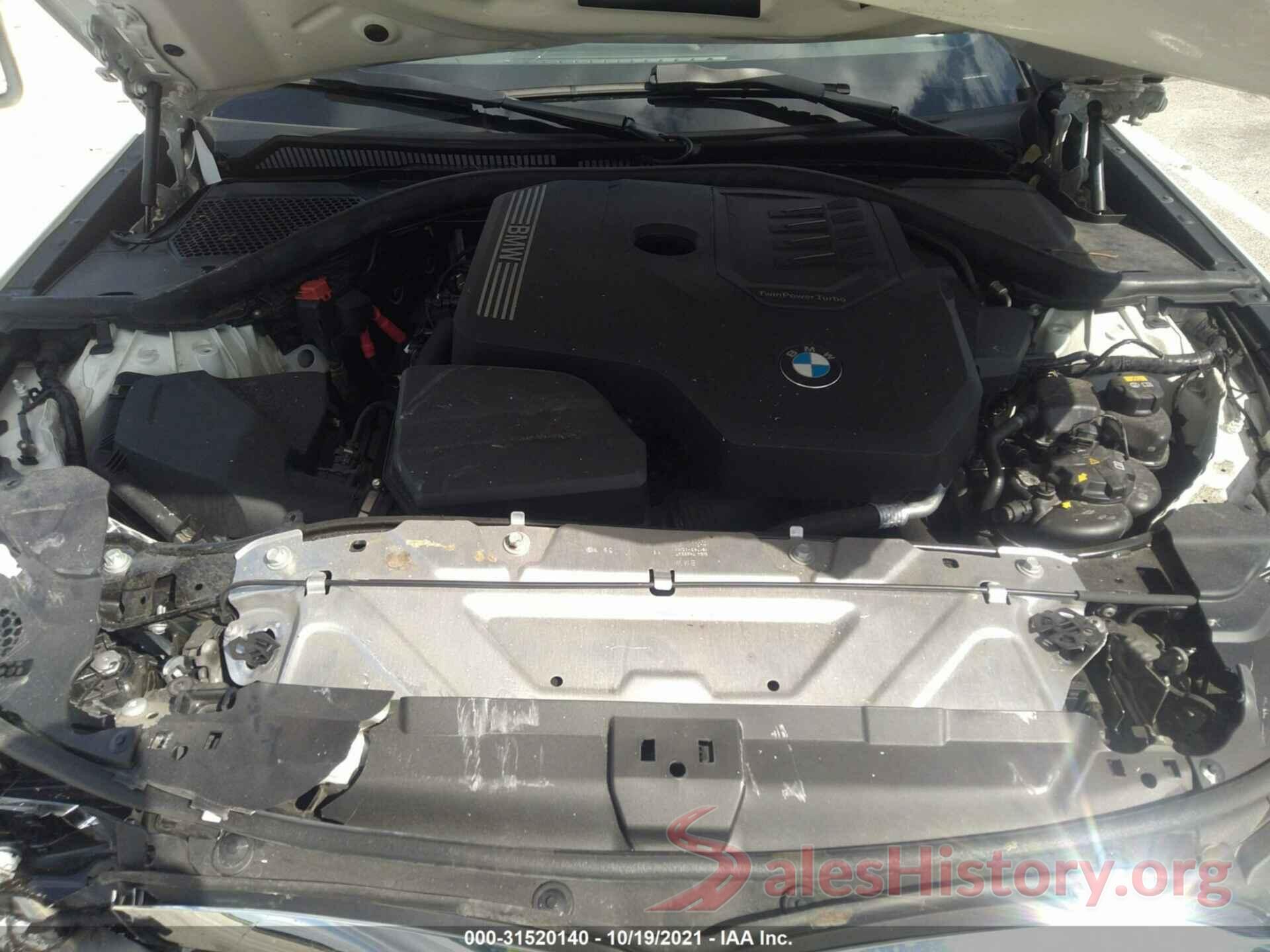 3MW5R1J08L8B12245 2020 BMW 3 SERIES