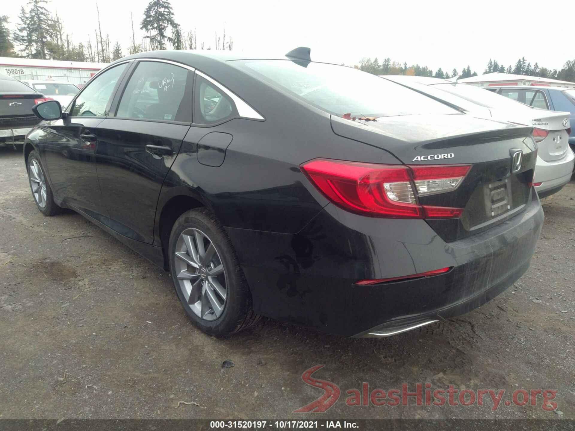 1HGCV1F15MA059096 2021 HONDA ACCORD SEDAN