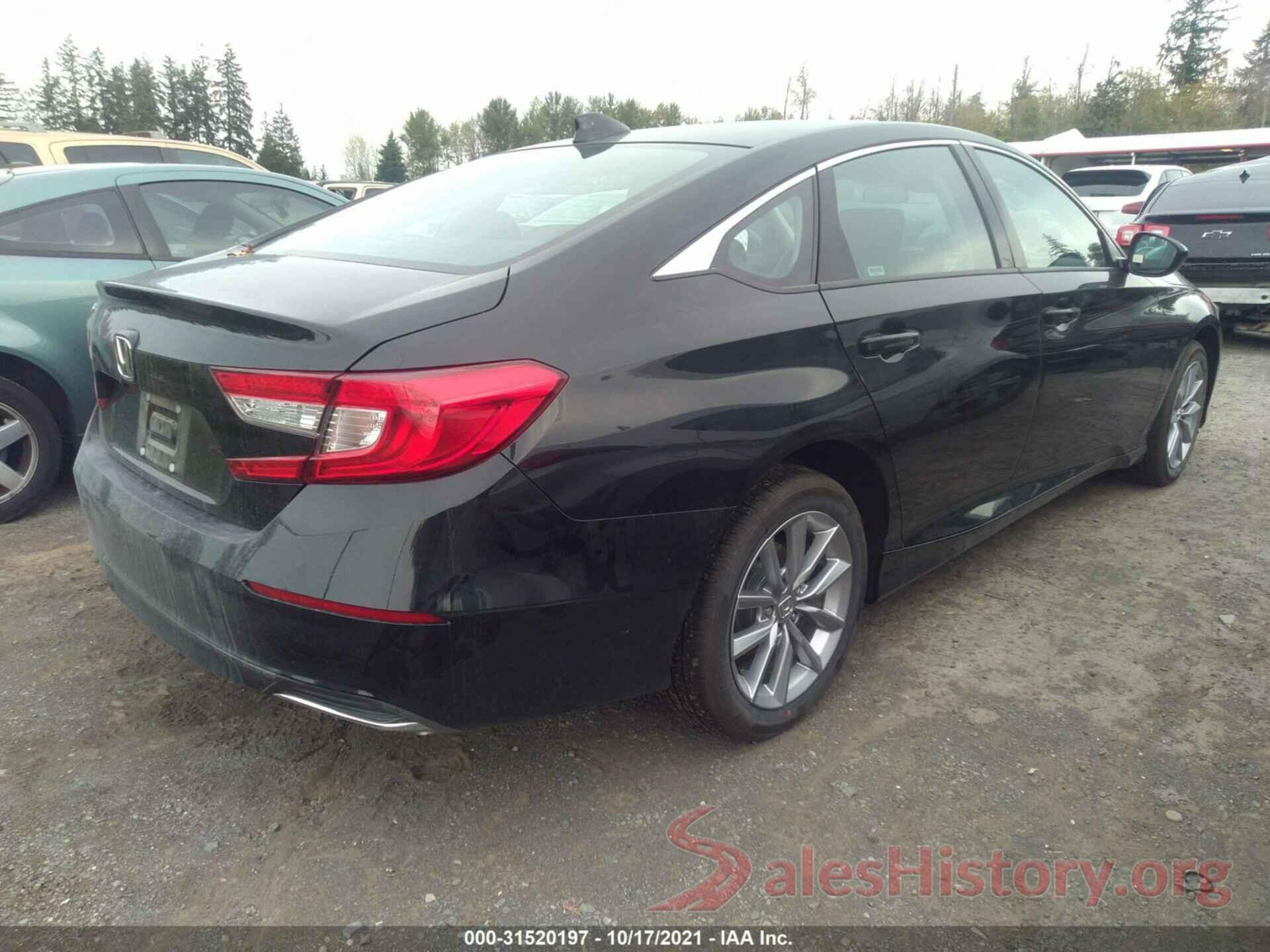 1HGCV1F15MA059096 2021 HONDA ACCORD SEDAN