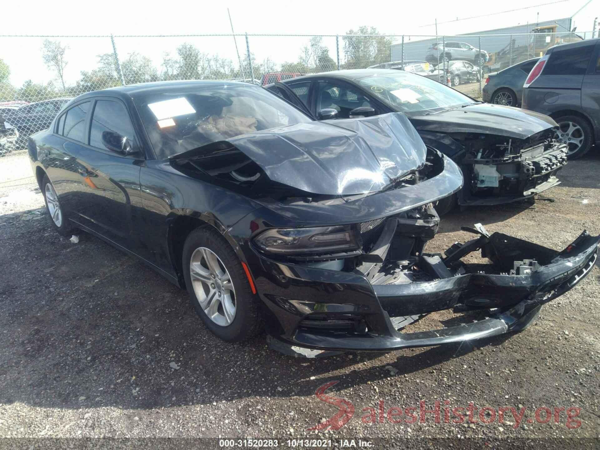 2C3CDXBGXKH720977 2019 DODGE CHARGER