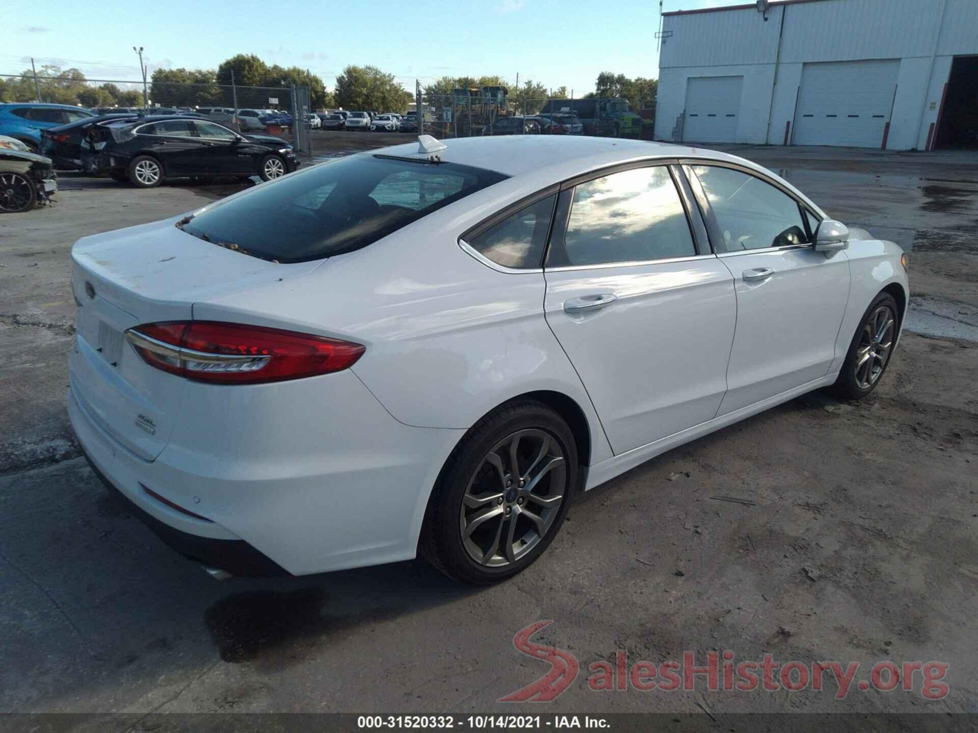 3FA6P0CD6LR196170 2020 FORD FUSION