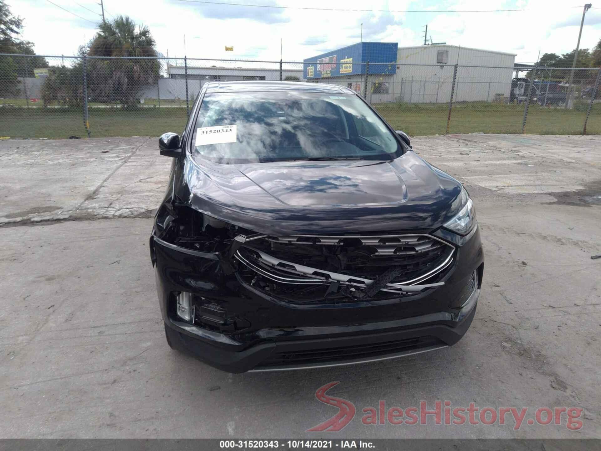 2FMPK3J95MBA07324 2021 FORD EDGE