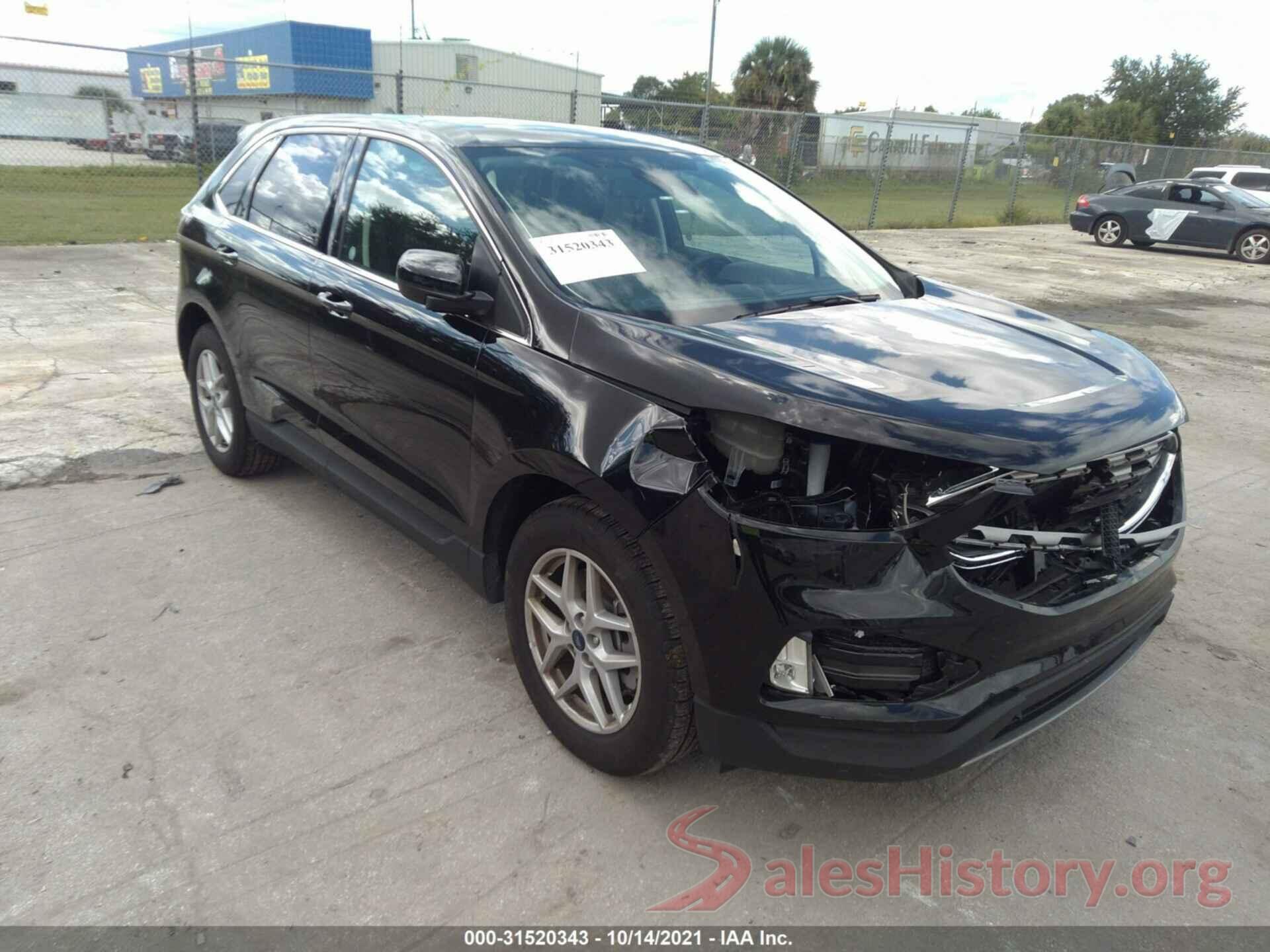 2FMPK3J95MBA07324 2021 FORD EDGE