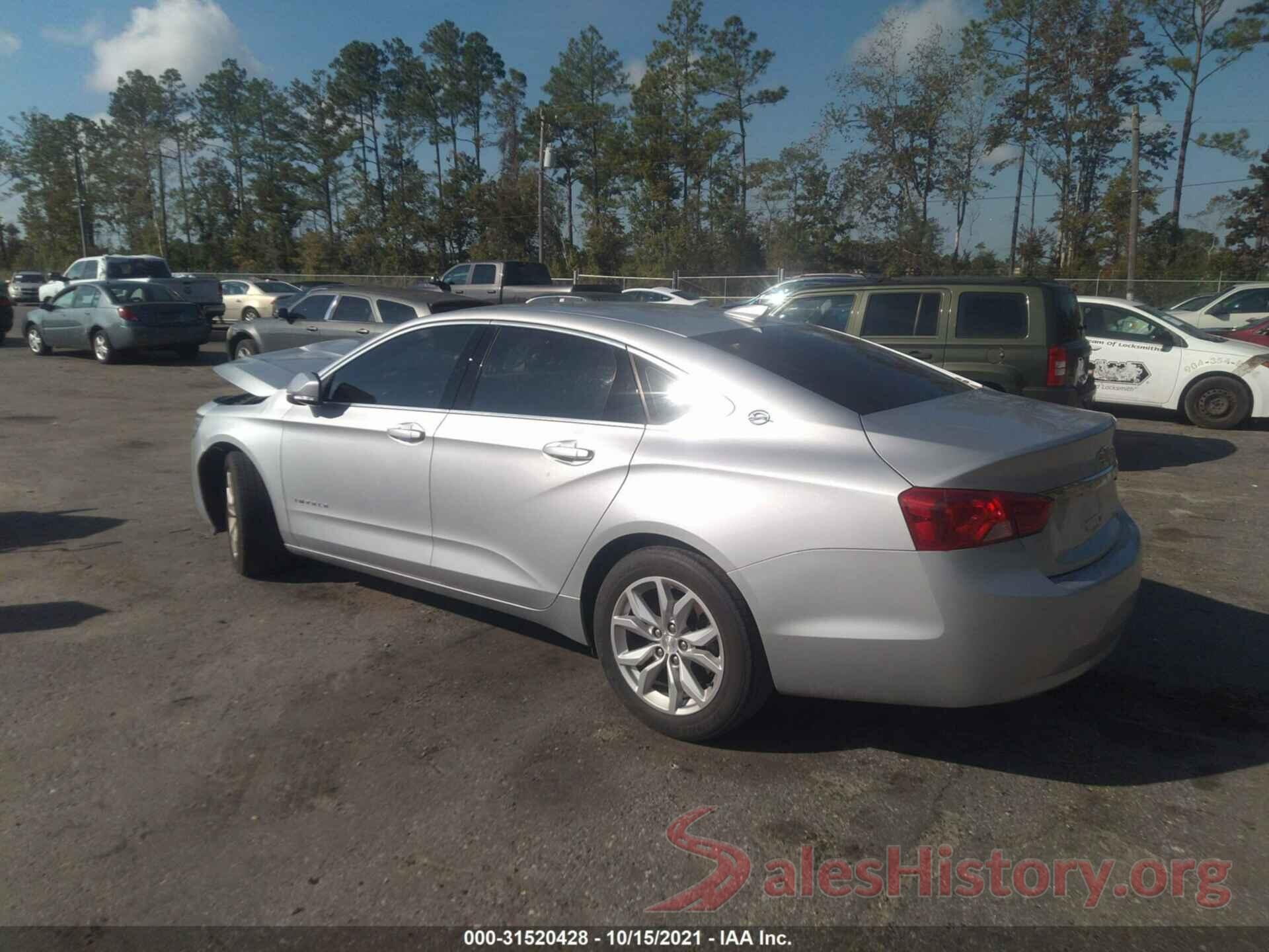 2G1105SA8H9127631 2017 CHEVROLET IMPALA