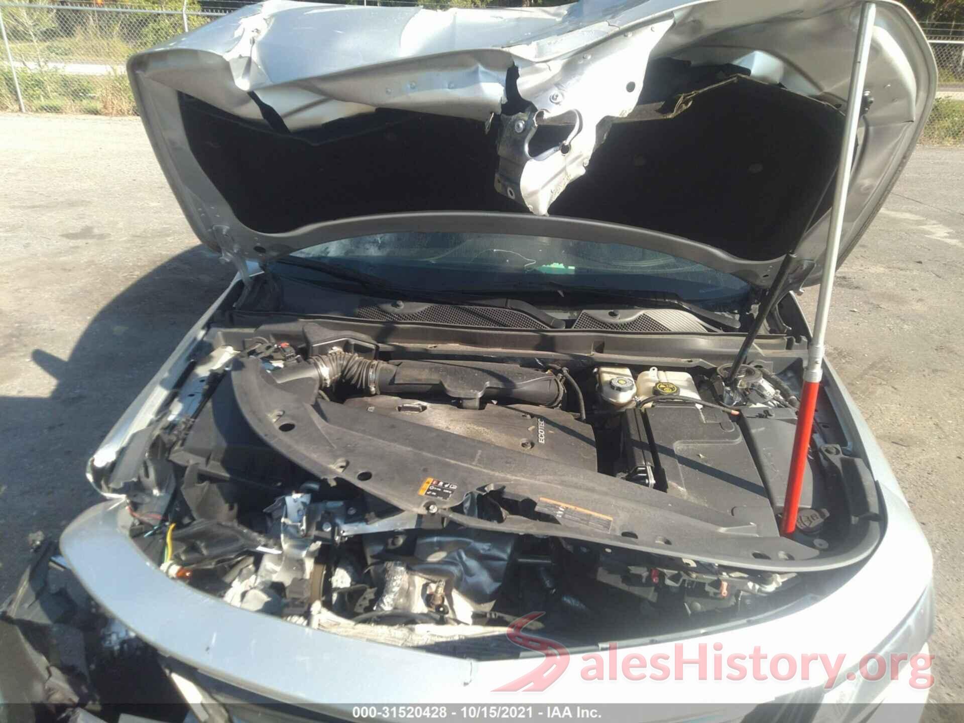 2G1105SA8H9127631 2017 CHEVROLET IMPALA