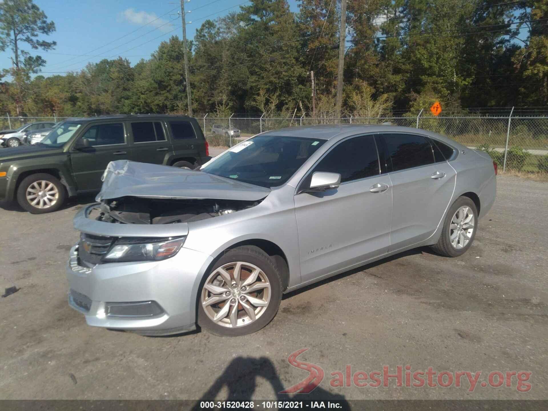 2G1105SA8H9127631 2017 CHEVROLET IMPALA