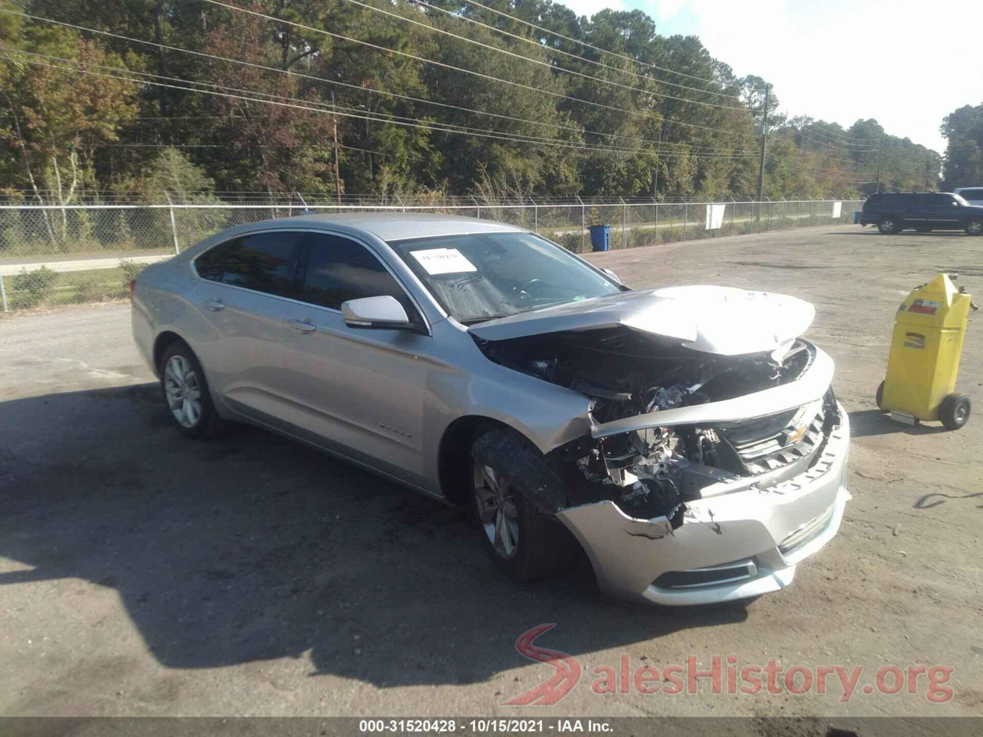 2G1105SA8H9127631 2017 CHEVROLET IMPALA