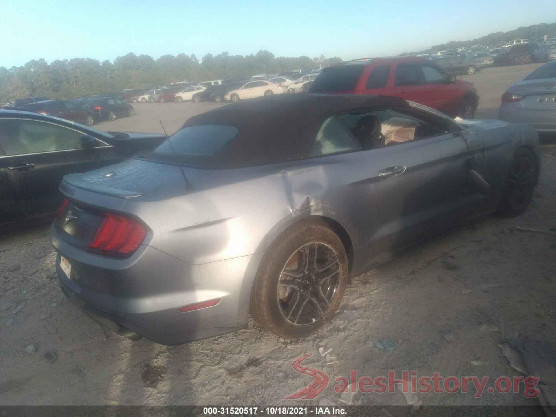 1FATP8UH8L5184754 2020 FORD MUSTANG