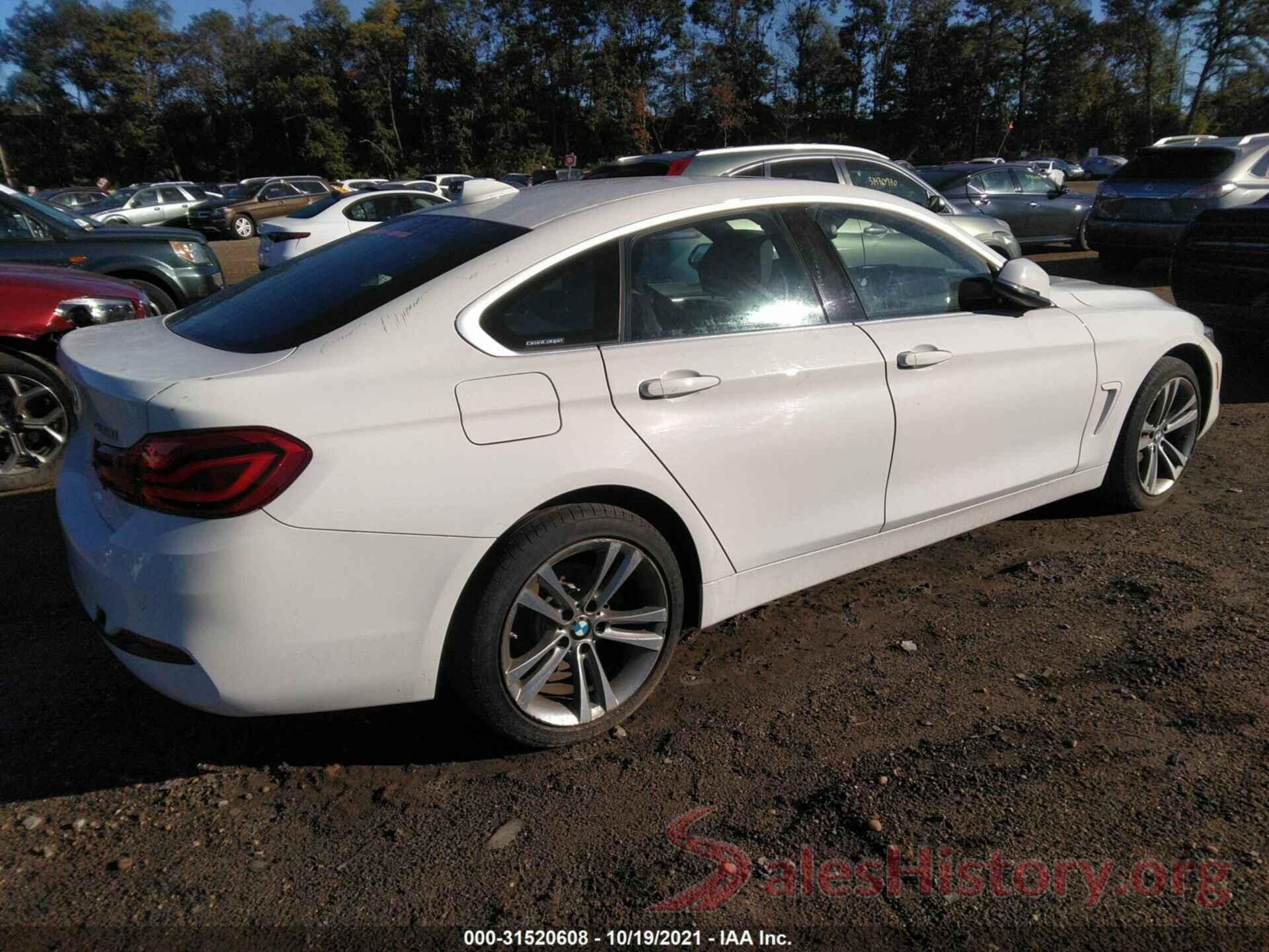 WBA4J3C53KBL06086 2019 BMW 4 SERIES