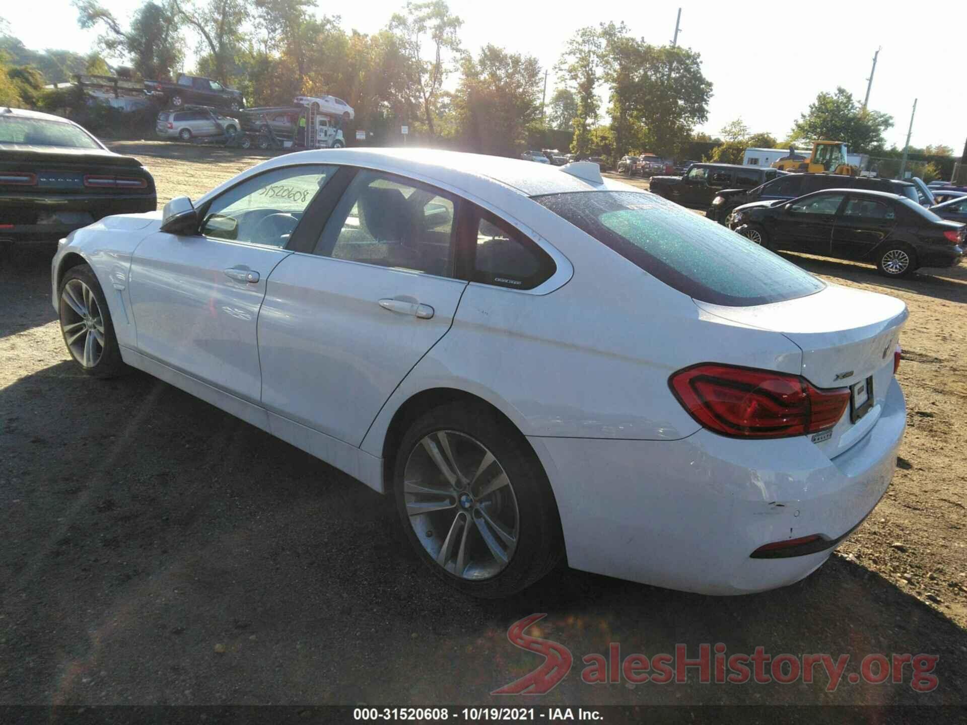 WBA4J3C53KBL06086 2019 BMW 4 SERIES