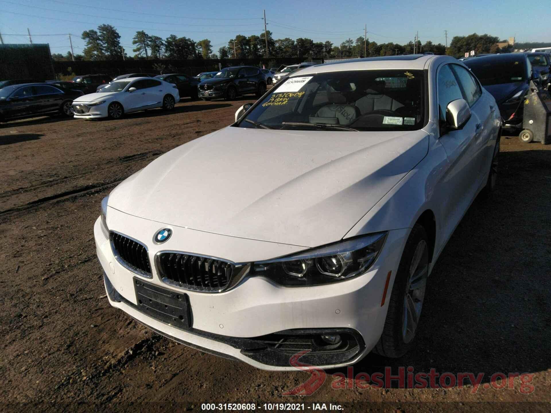 WBA4J3C53KBL06086 2019 BMW 4 SERIES