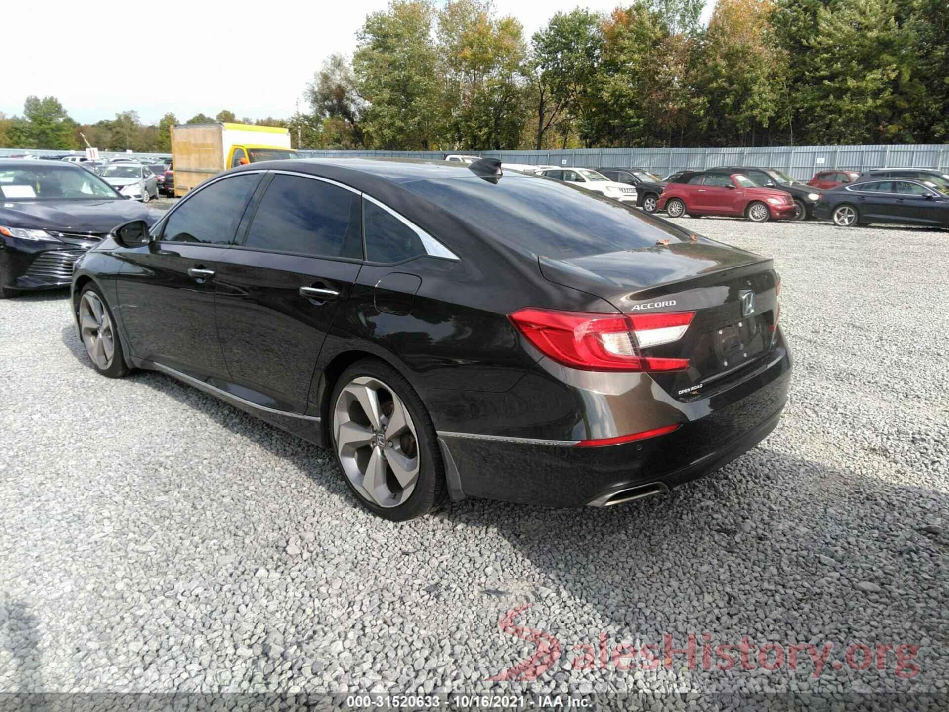 1HGCV1F9XJA030470 2018 HONDA ACCORD SEDAN