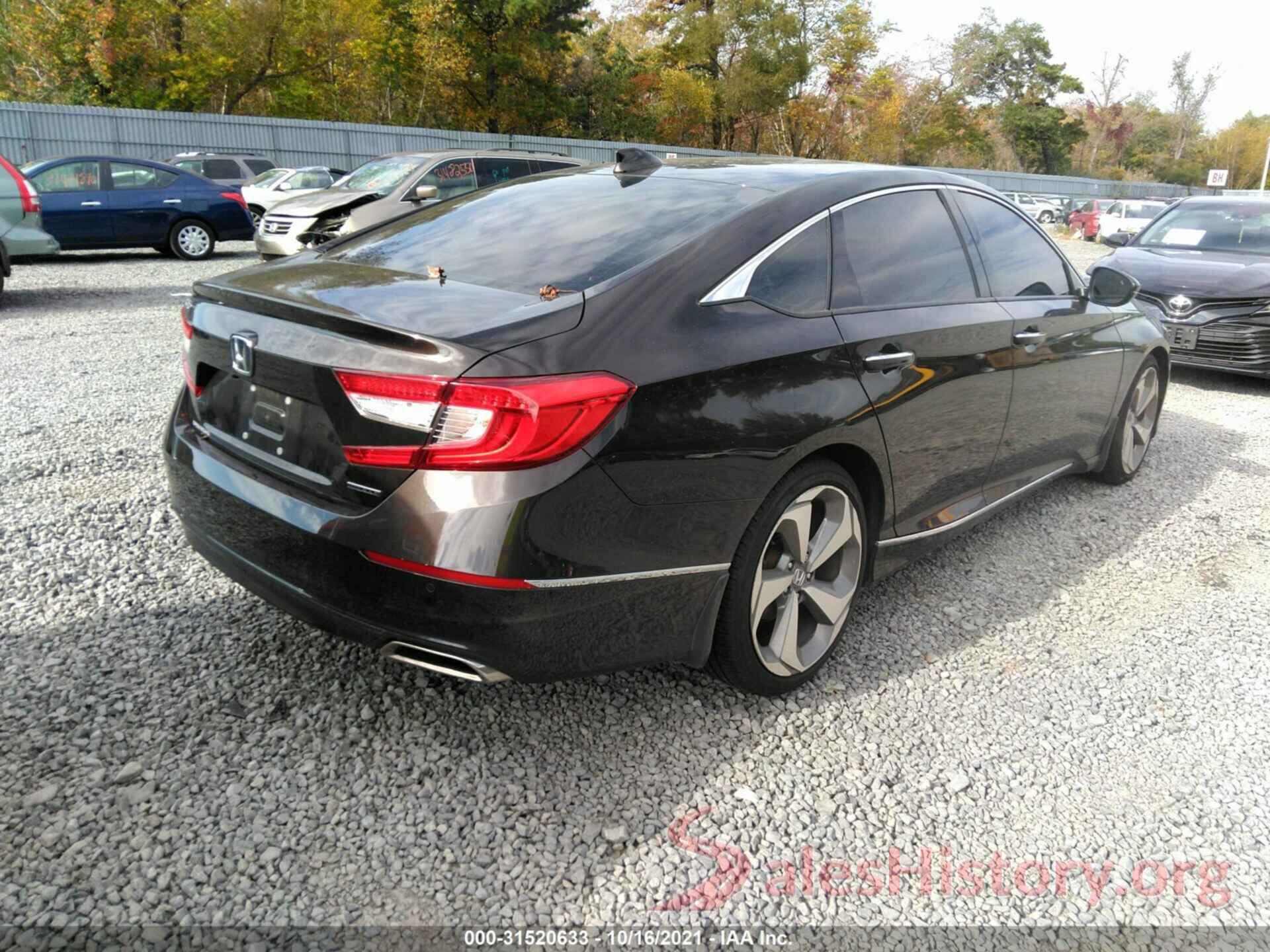 1HGCV1F9XJA030470 2018 HONDA ACCORD SEDAN