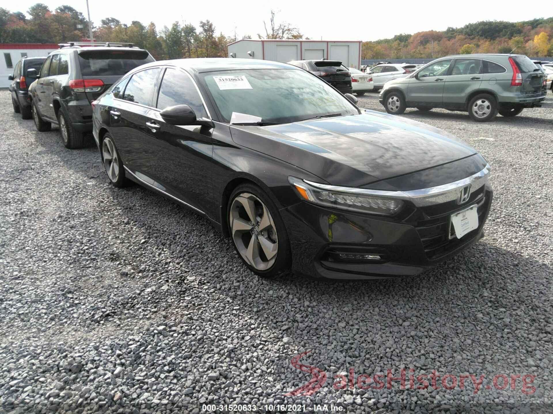 1HGCV1F9XJA030470 2018 HONDA ACCORD SEDAN