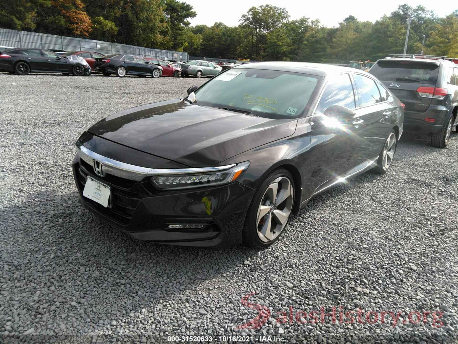 1HGCV1F9XJA030470 2018 HONDA ACCORD SEDAN