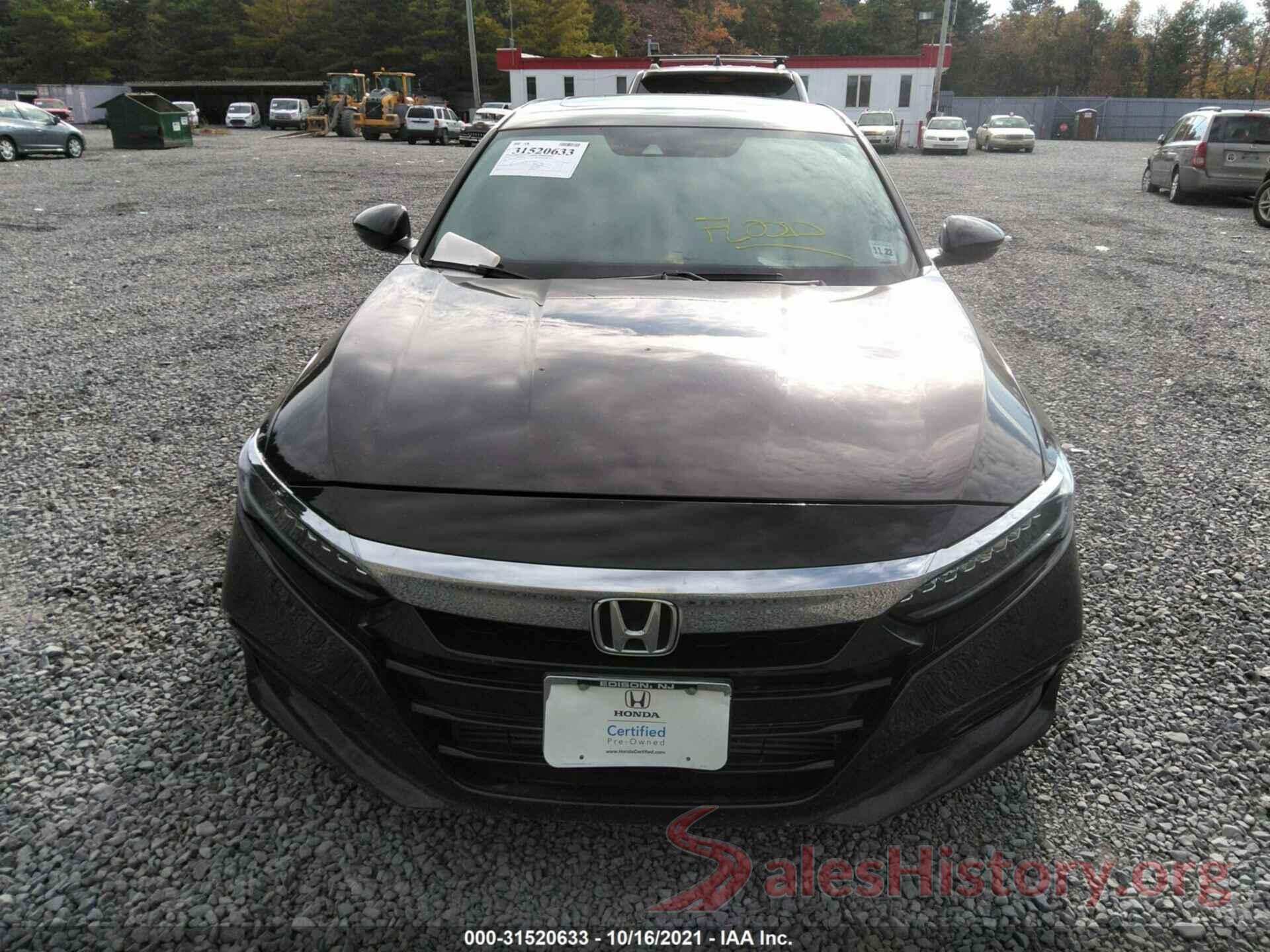 1HGCV1F9XJA030470 2018 HONDA ACCORD SEDAN