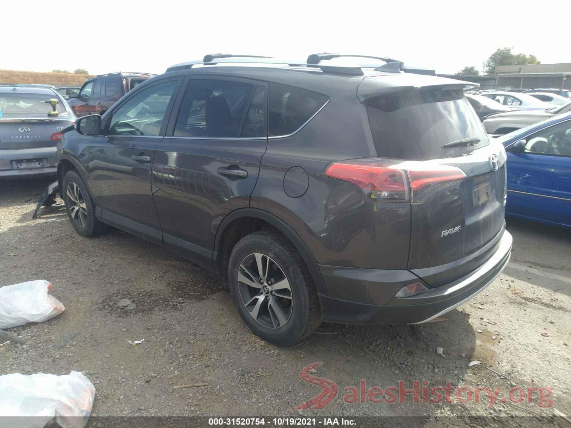 2T3RFREV5GW471033 2016 TOYOTA RAV4