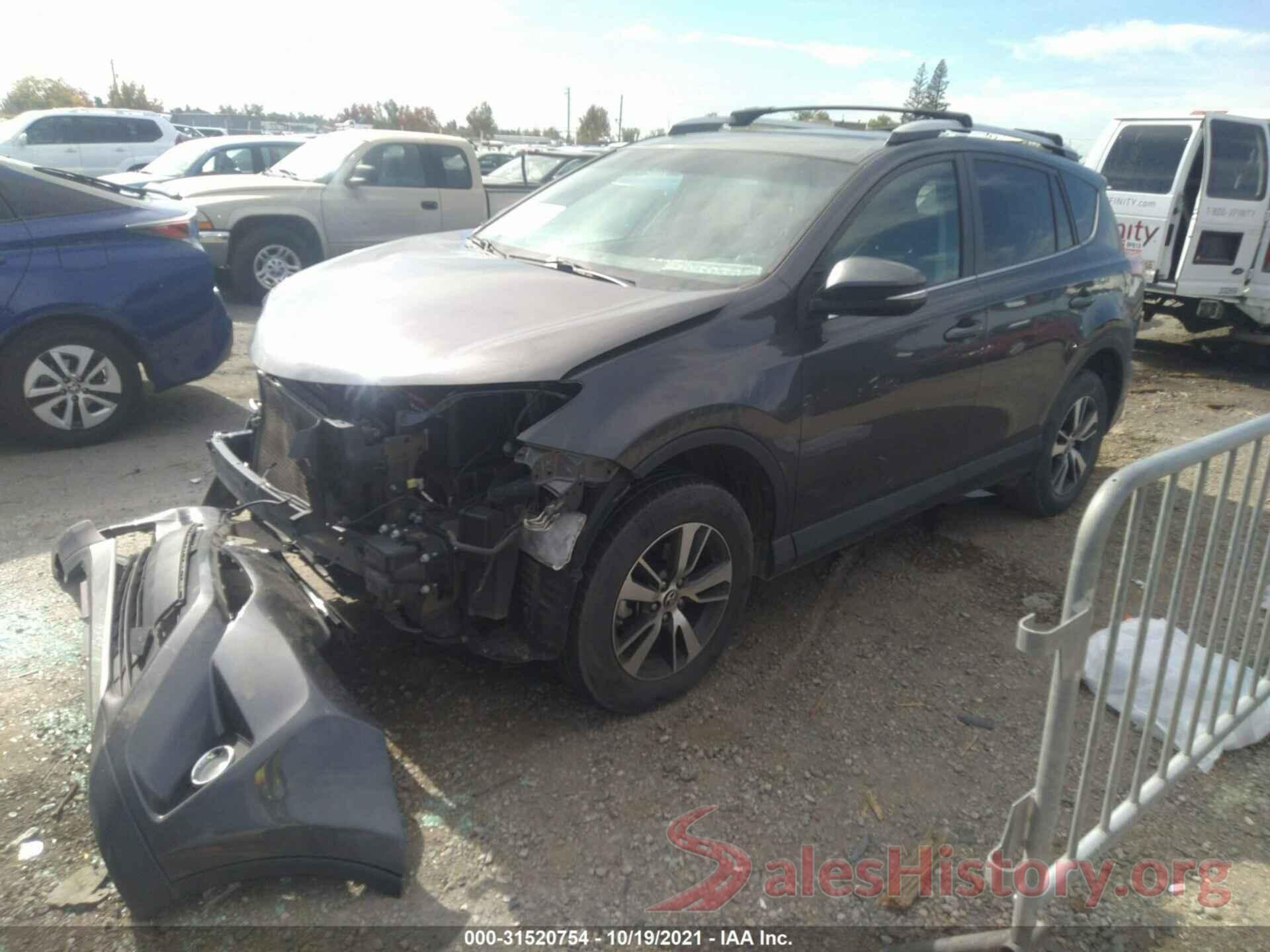 2T3RFREV5GW471033 2016 TOYOTA RAV4