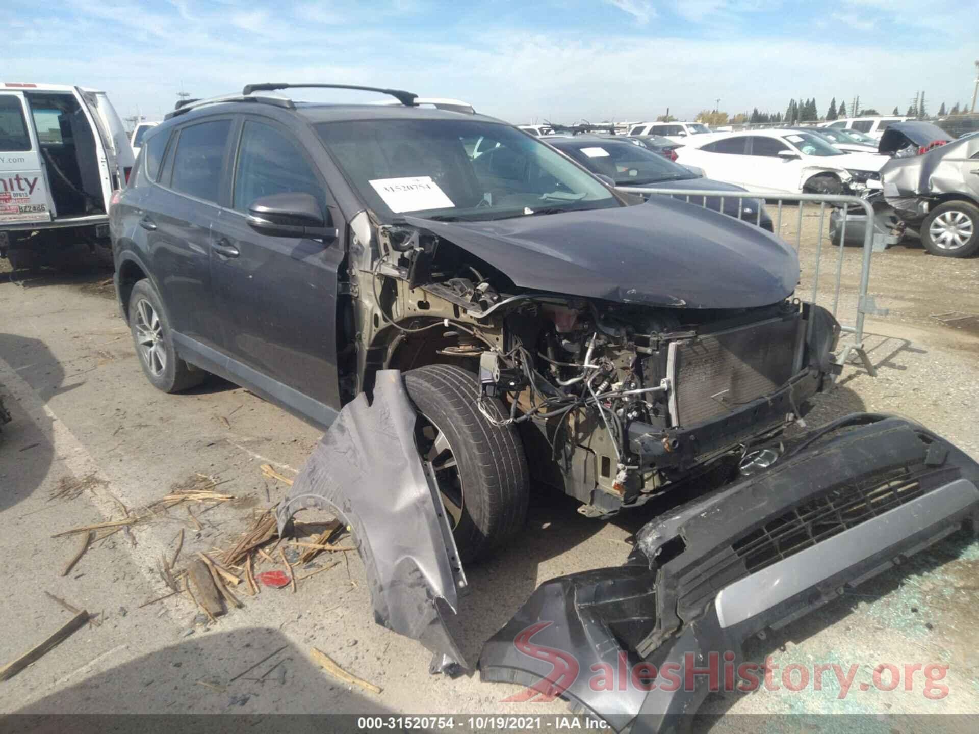 2T3RFREV5GW471033 2016 TOYOTA RAV4