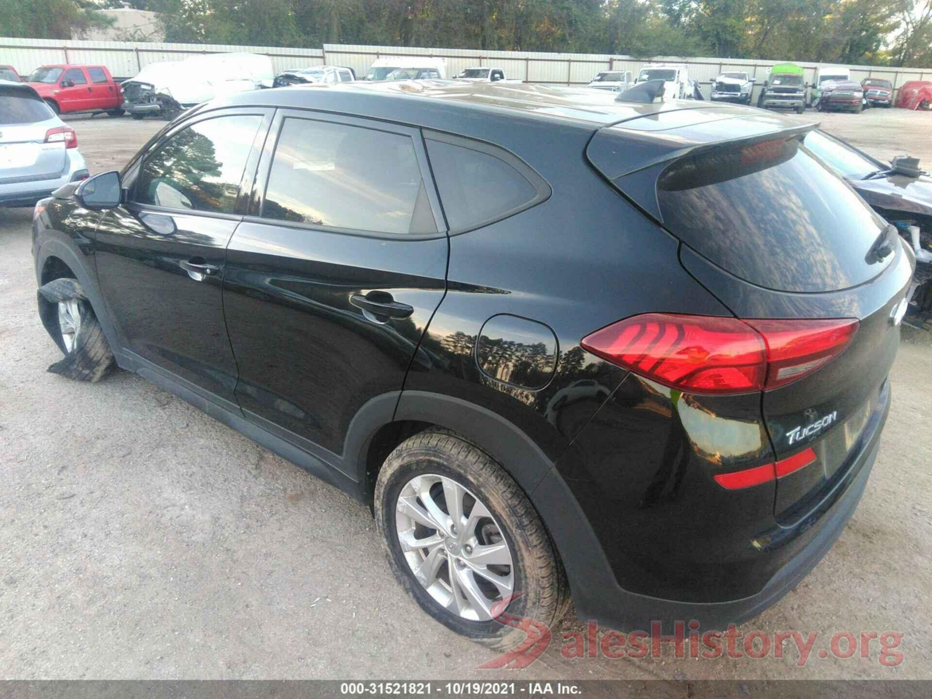 KM8J23A40KU915777 2019 HYUNDAI TUCSON