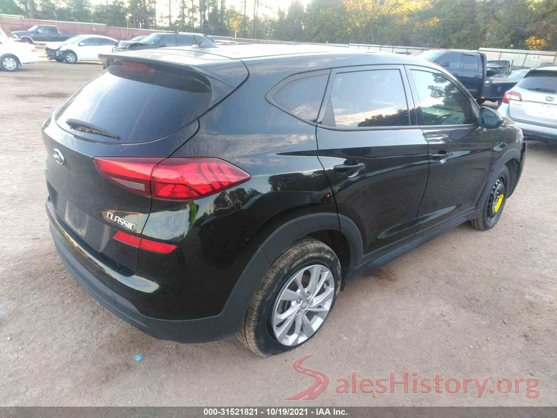 KM8J23A40KU915777 2019 HYUNDAI TUCSON