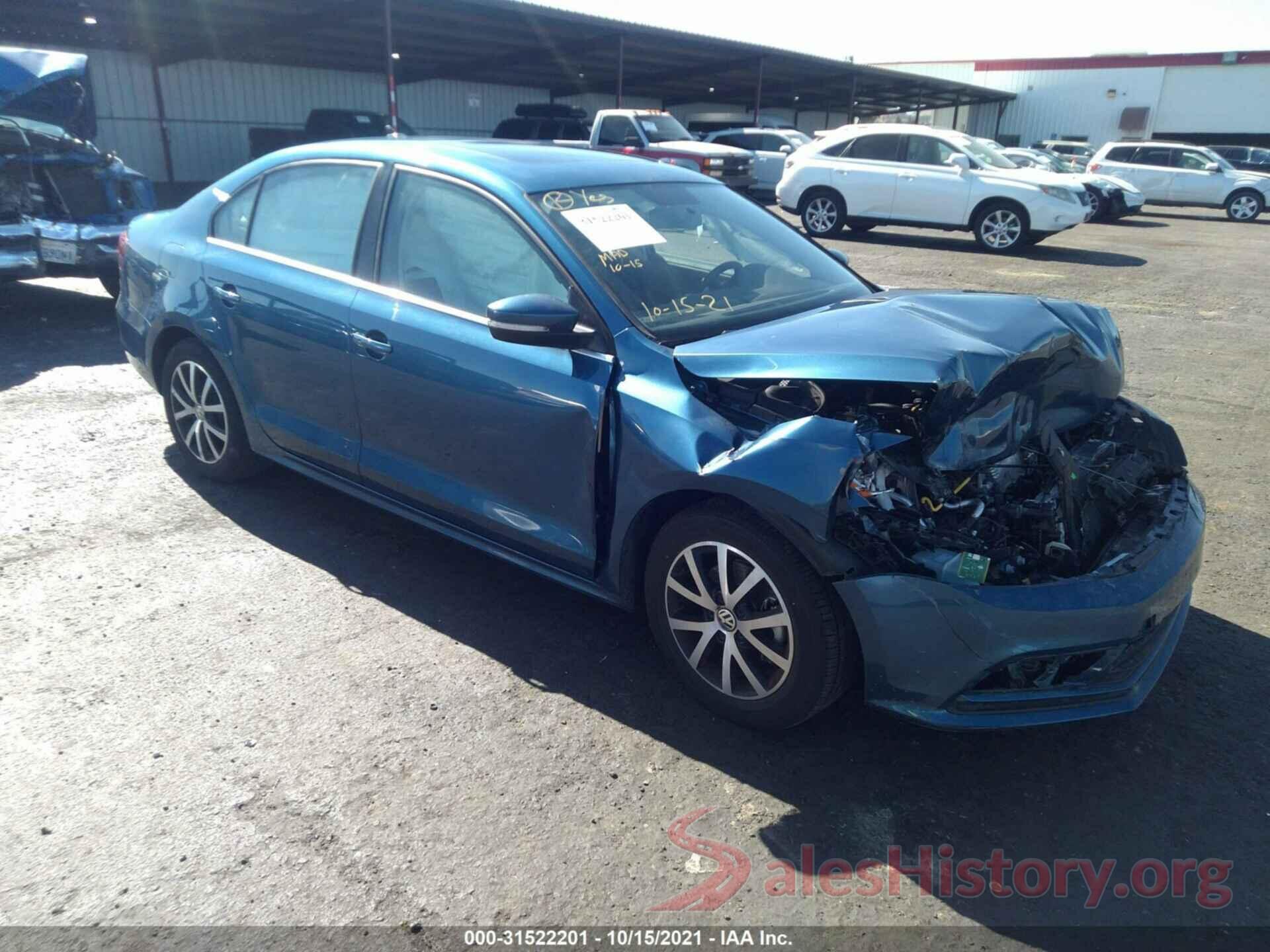 3VWDB7AJ7HM386546 2017 VOLKSWAGEN JETTA