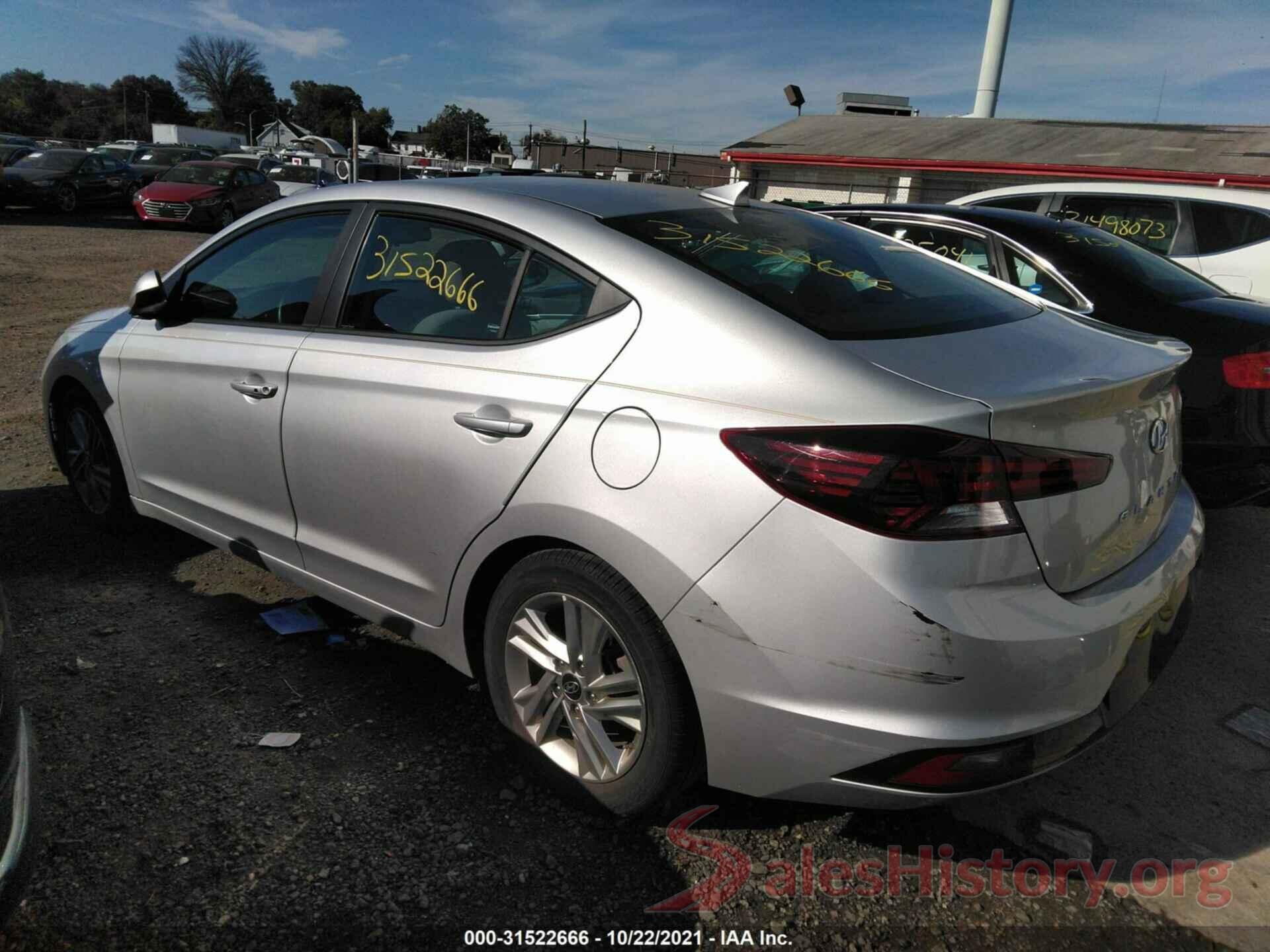 5NPD84LF2KH414260 2019 HYUNDAI ELANTRA