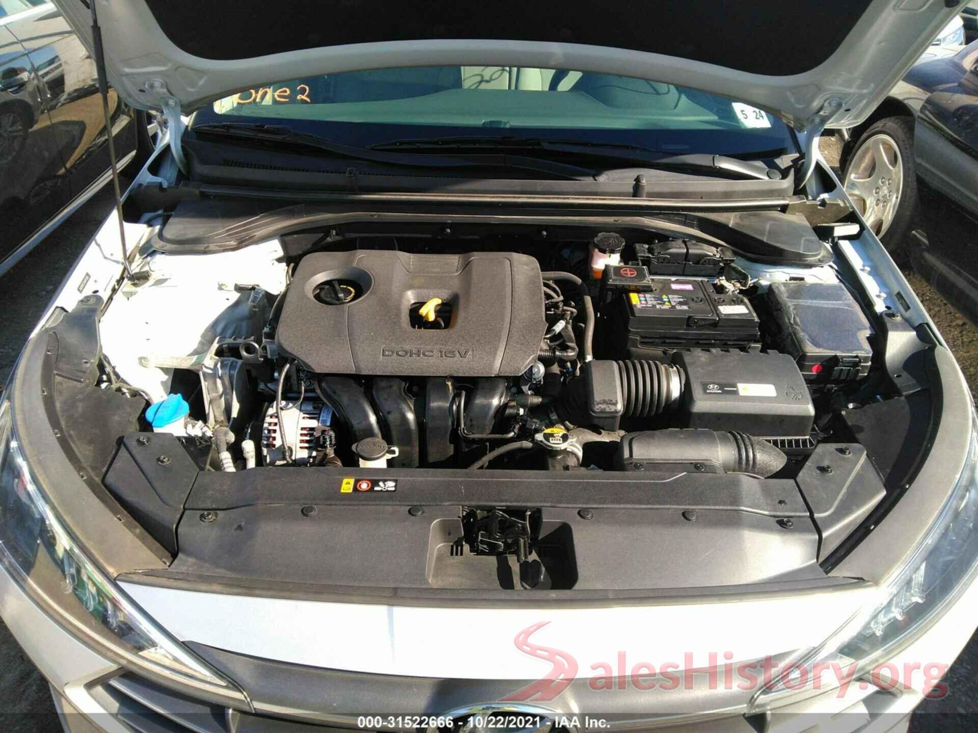 5NPD84LF2KH414260 2019 HYUNDAI ELANTRA