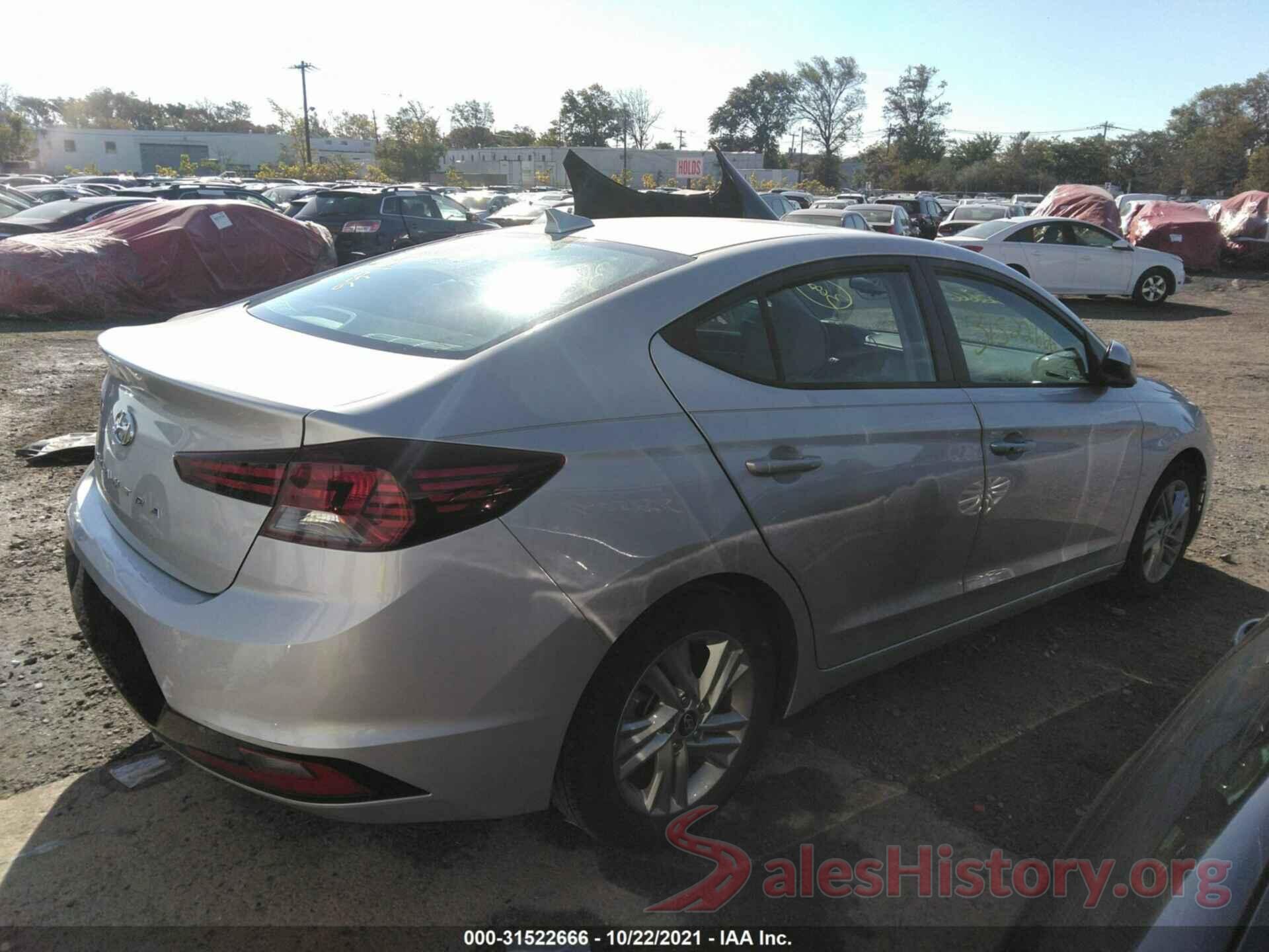 5NPD84LF2KH414260 2019 HYUNDAI ELANTRA