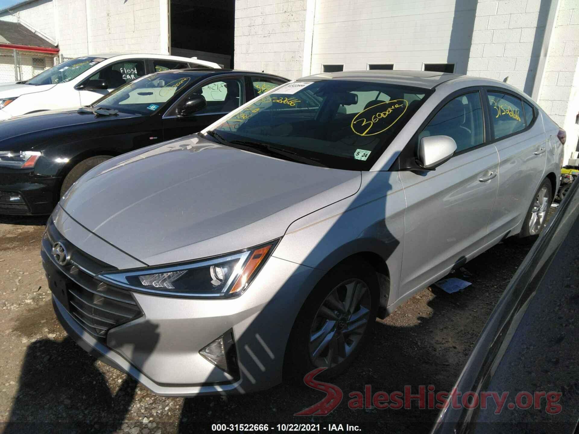 5NPD84LF2KH414260 2019 HYUNDAI ELANTRA