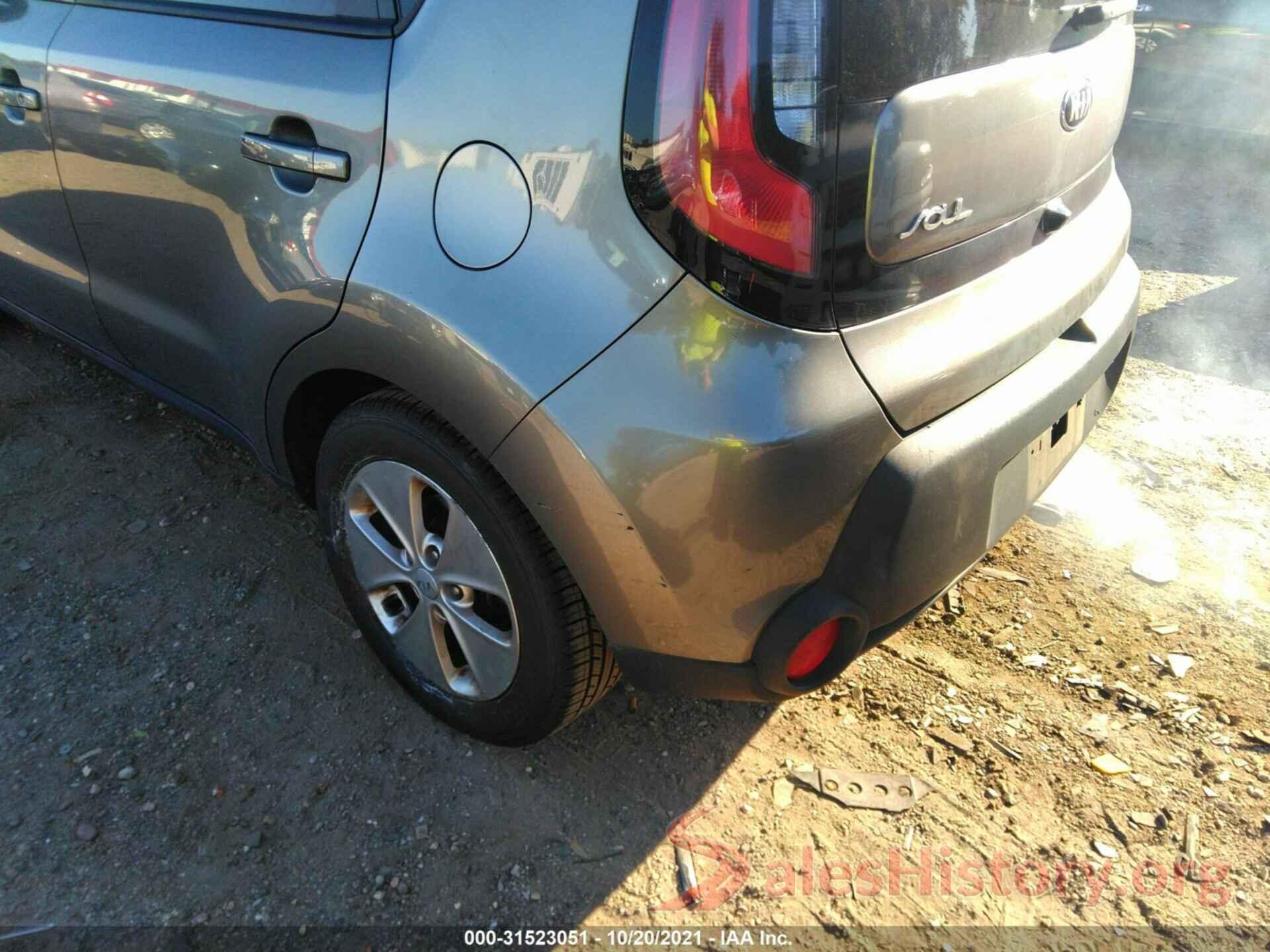 KNDJN2A23G7271833 2016 KIA SOUL