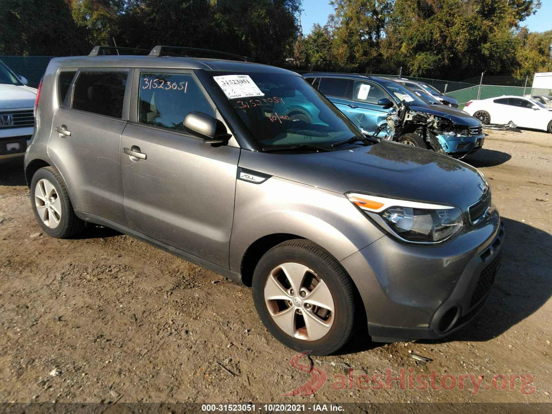 KNDJN2A23G7271833 2016 KIA SOUL