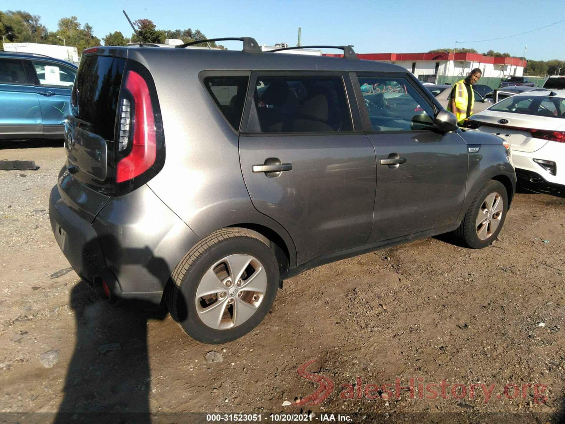 KNDJN2A23G7271833 2016 KIA SOUL