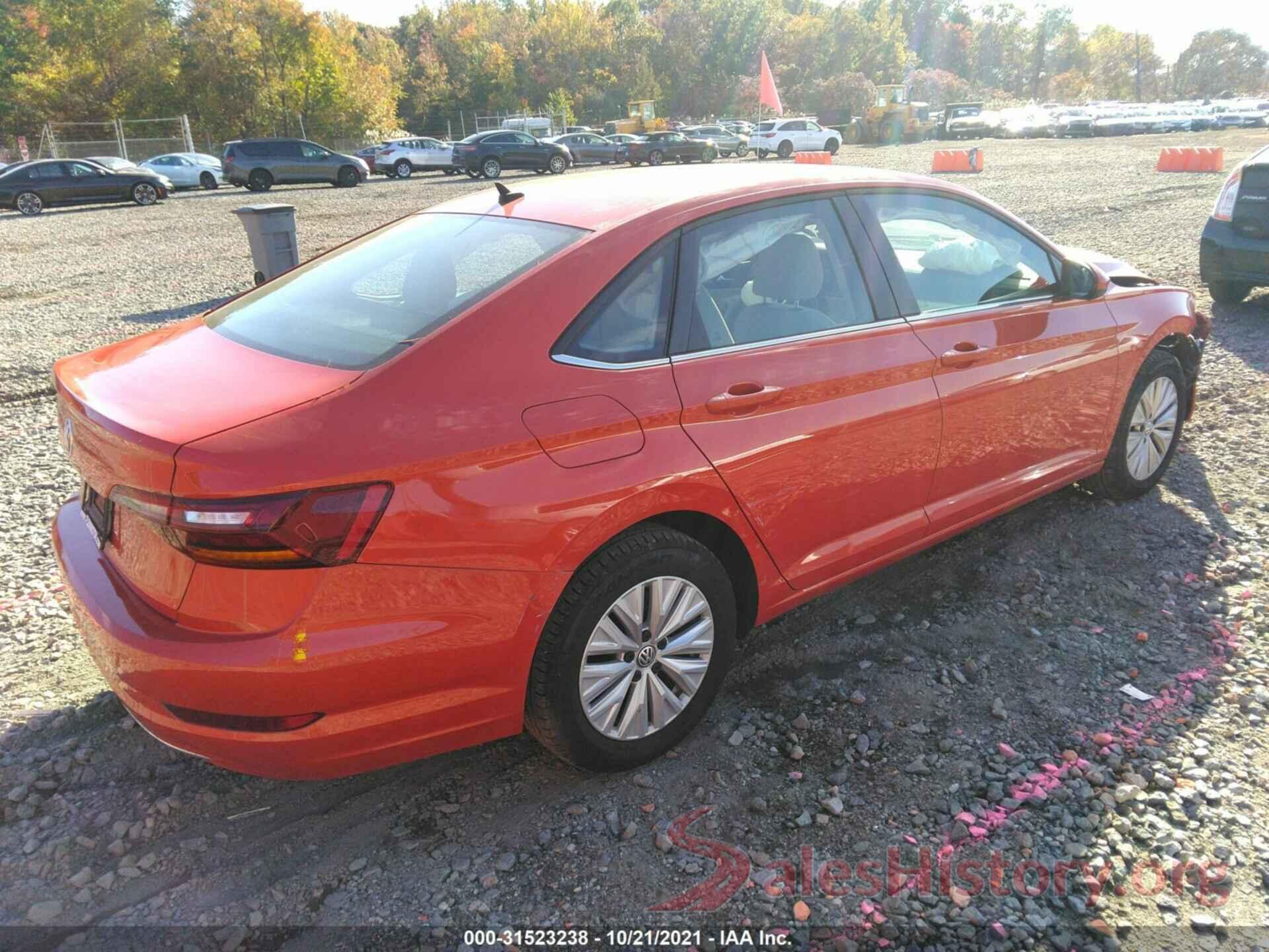 3VWC57BU1KM082406 2019 VOLKSWAGEN JETTA