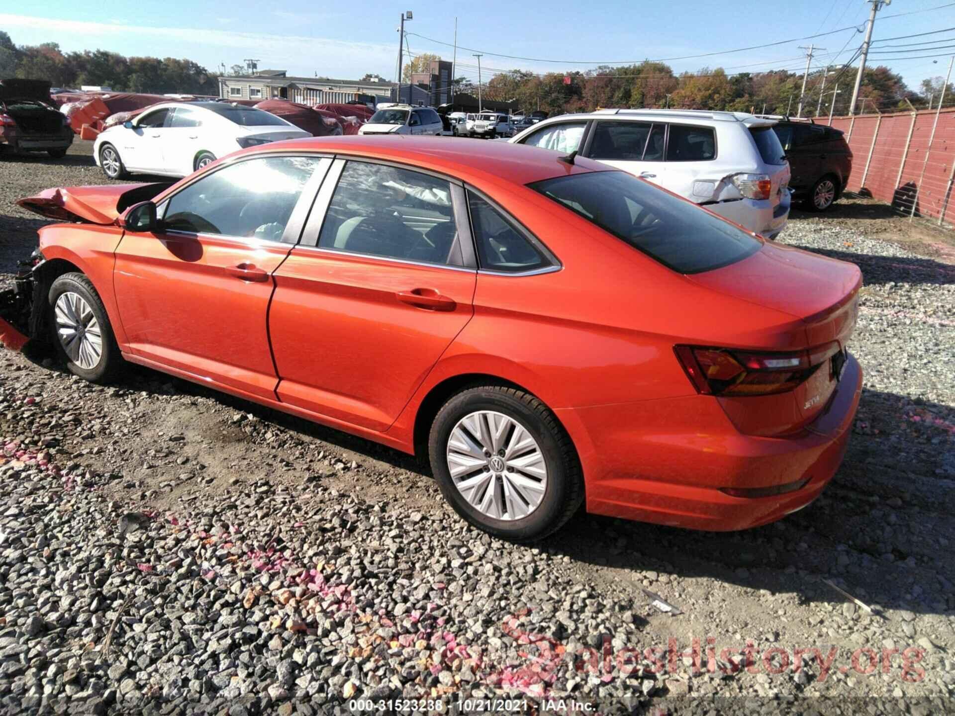 3VWC57BU1KM082406 2019 VOLKSWAGEN JETTA