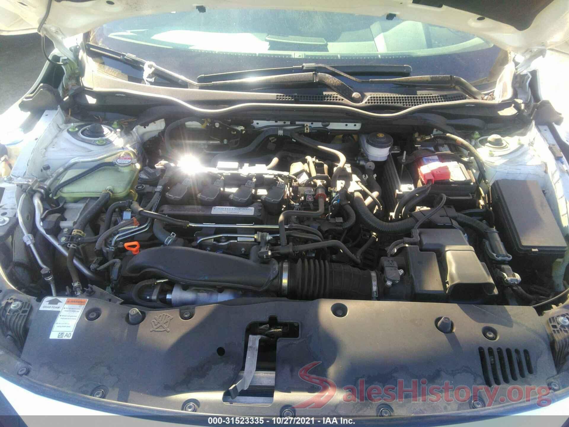 SHHFK7H96HU230833 2017 HONDA CIVIC HATCHBACK