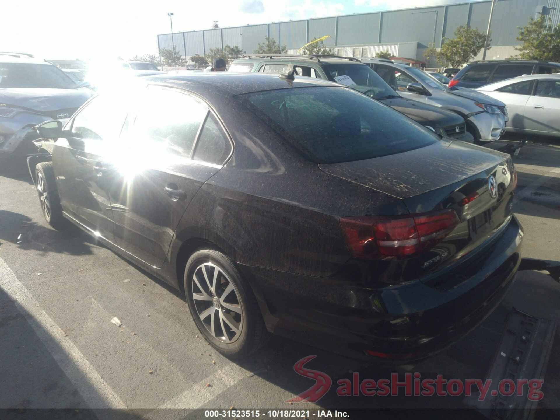 3VWDB7AJ7HM287435 2017 VOLKSWAGEN JETTA