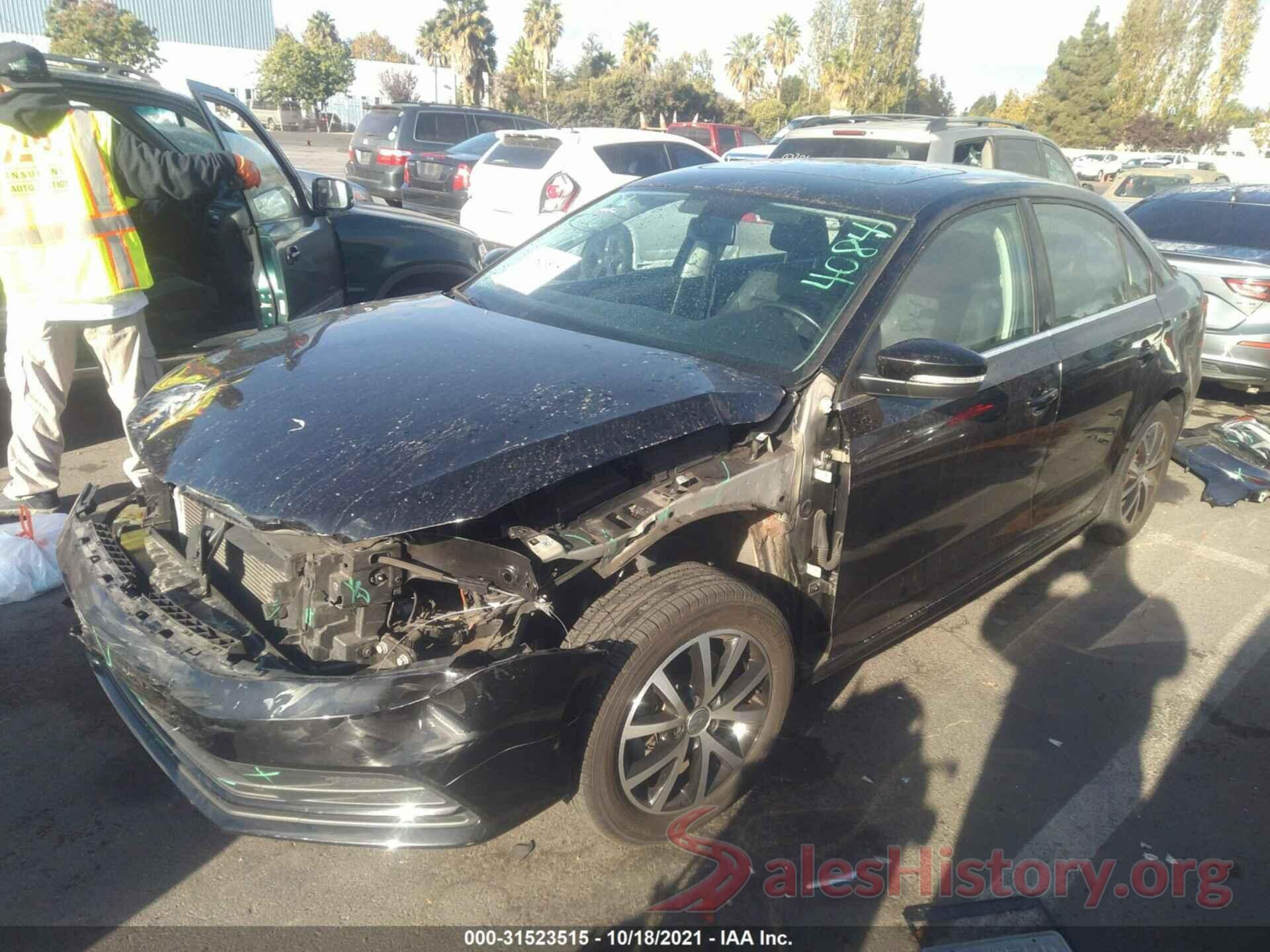 3VWDB7AJ7HM287435 2017 VOLKSWAGEN JETTA