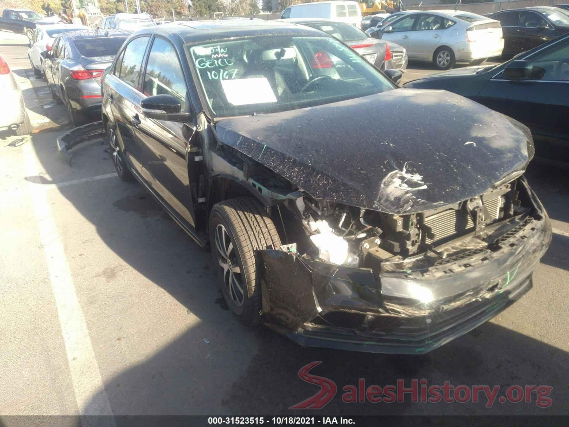 3VWDB7AJ7HM287435 2017 VOLKSWAGEN JETTA