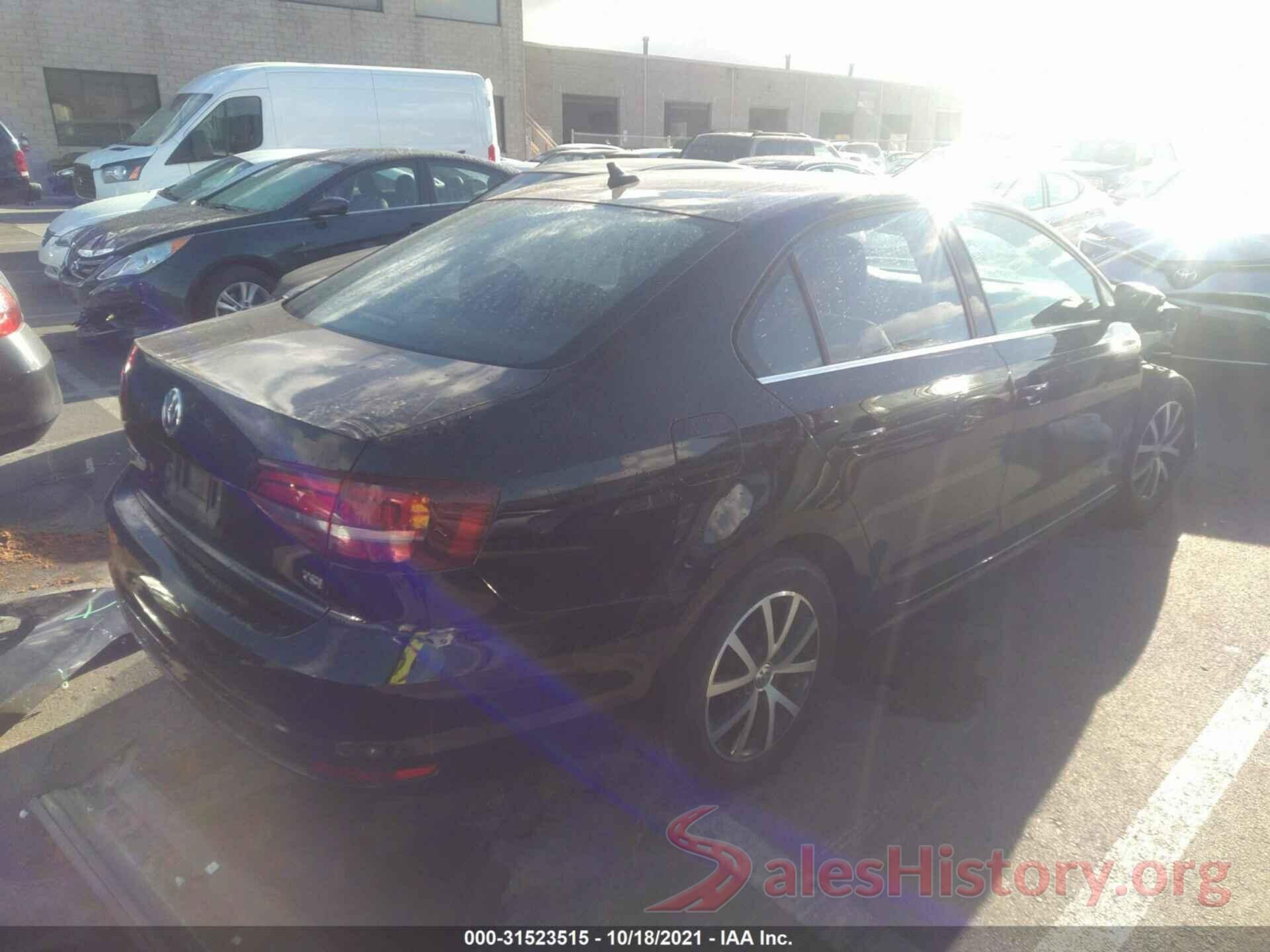 3VWDB7AJ7HM287435 2017 VOLKSWAGEN JETTA