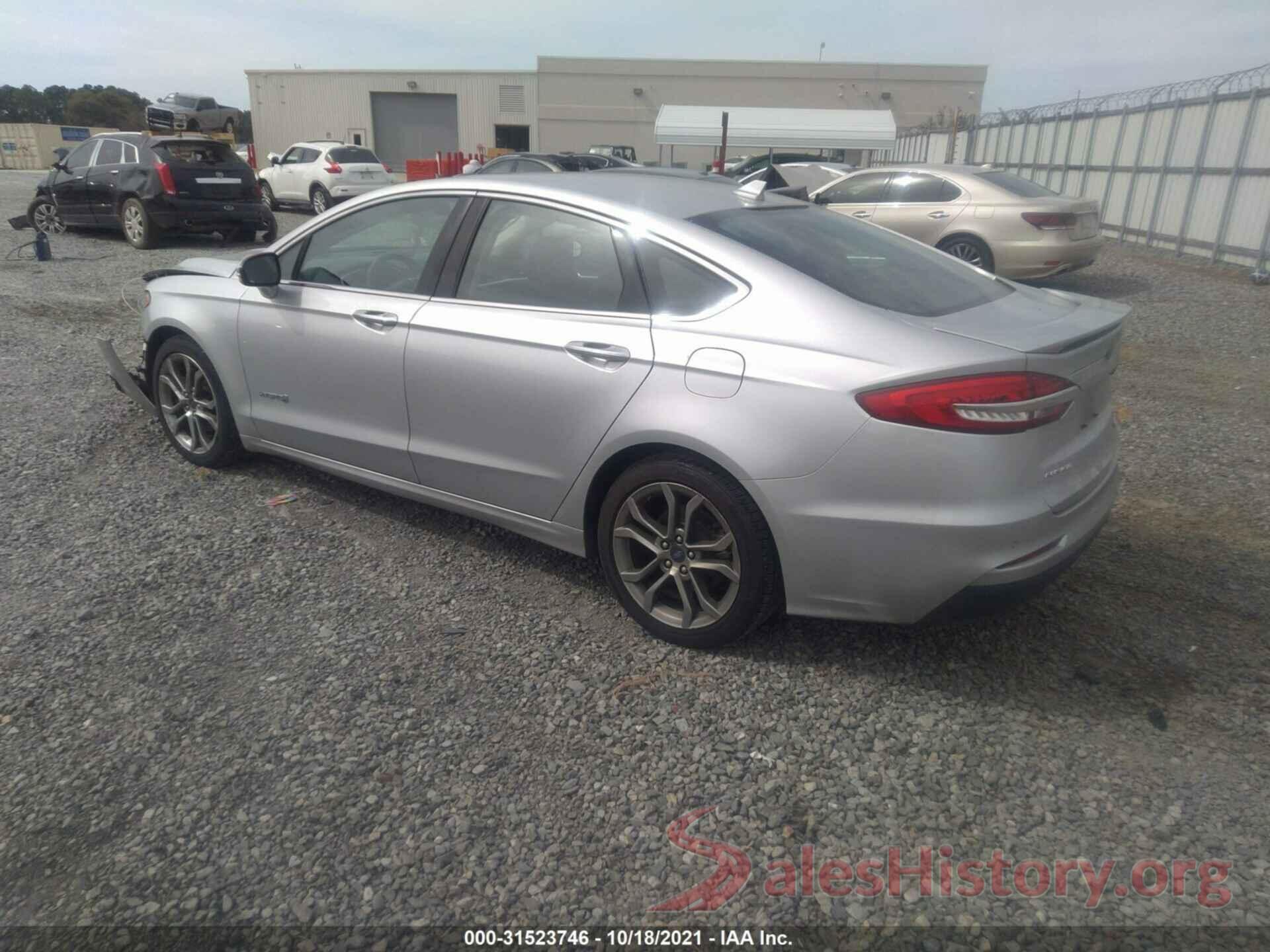 3FA6P0RU2KR105871 2019 FORD FUSION HYBRID