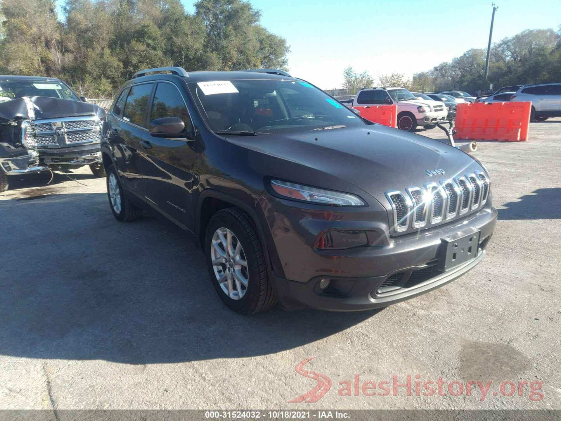 1C4PJLCB4GW281608 2016 JEEP CHEROKEE