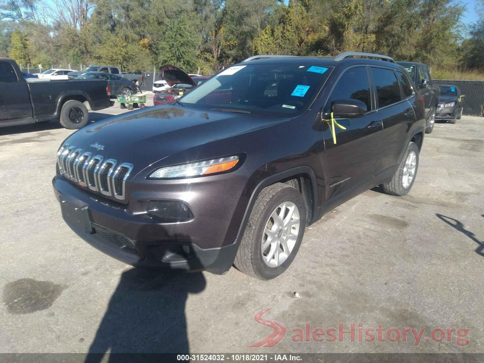 1C4PJLCB4GW281608 2016 JEEP CHEROKEE