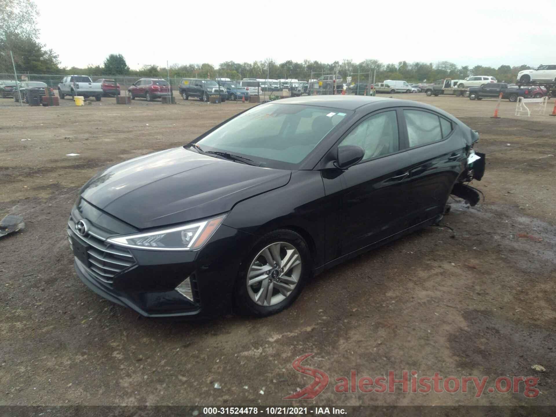 KMHD84LF9LU028535 2020 HYUNDAI ELANTRA