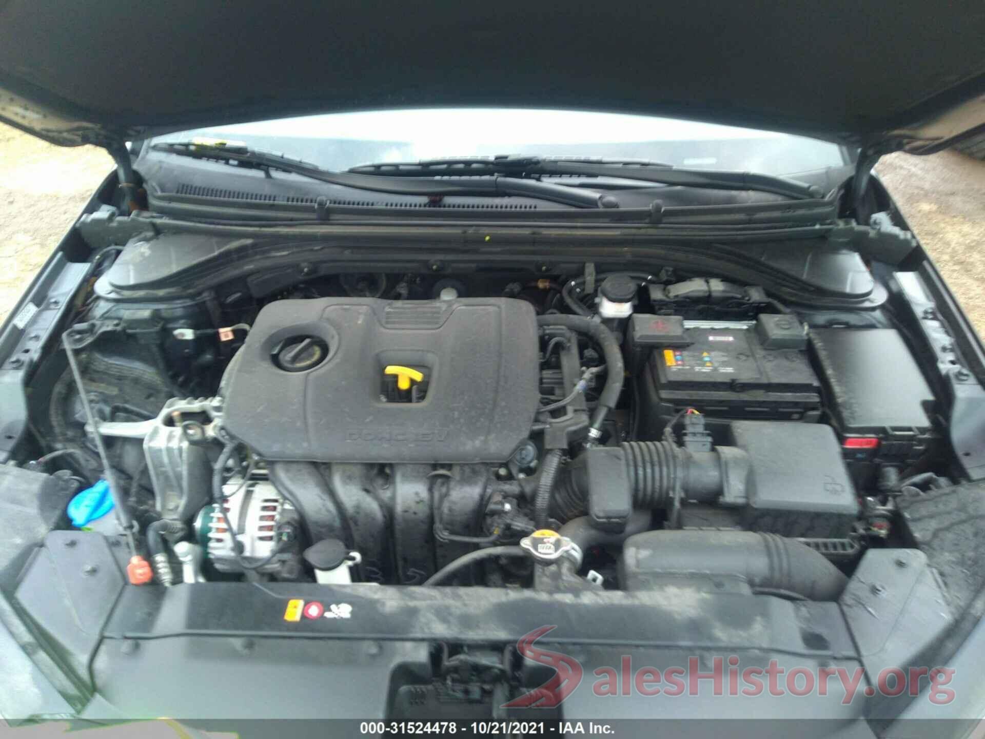 KMHD84LF9LU028535 2020 HYUNDAI ELANTRA